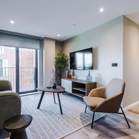 Apartment Premium 3 Bed Centre - Free Parking Leeds (West Yorkshire)