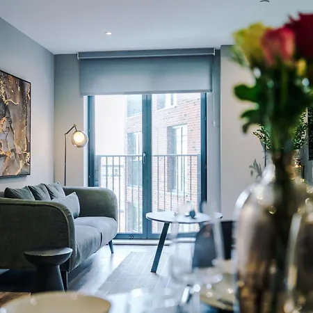 Apartment Premium 3 Bed Centre - Free Parking Leeds (West Yorkshire)
