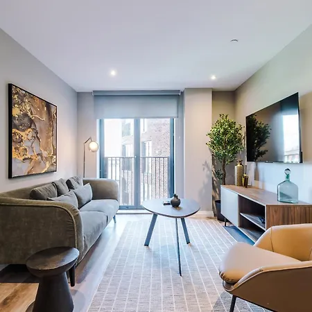 Premium 3 Bed Centre - Free Parking Apartment Leeds (West Yorkshire)