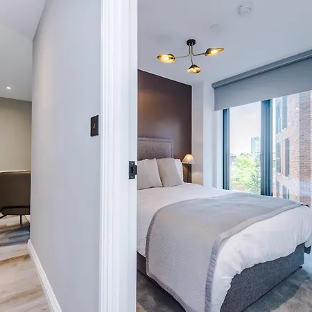 Apartment Premium 3 Bed Centre - Free Parking