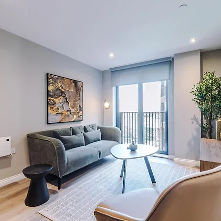Apartment Premium 3 Bed Centre - Free Parking *