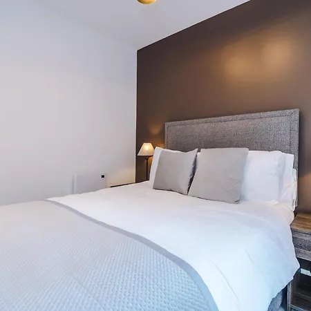 アパート Premium 3 Bed Centre - Free Parking