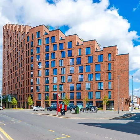 Premium 3 Bed Centre - Free Parking Lejlighed