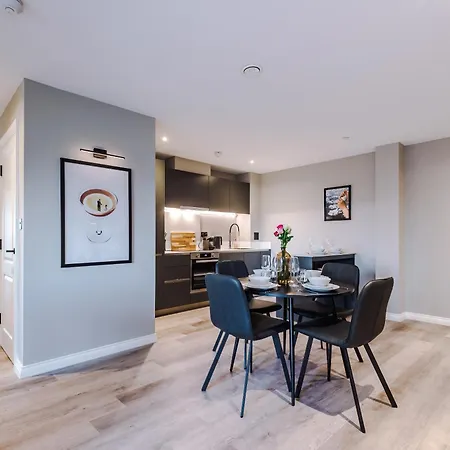 アパート Premium 3 Bed Centre - Free Parking