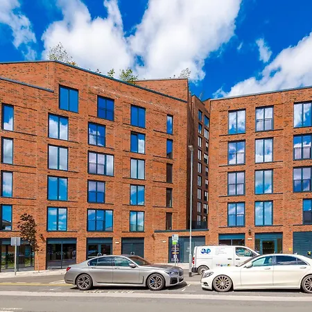 アパート Premium 3 Bed Centre - Free Parking