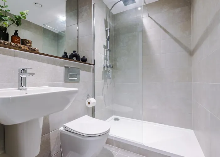 דירה Premium 3 Bed Centre - Free Parking