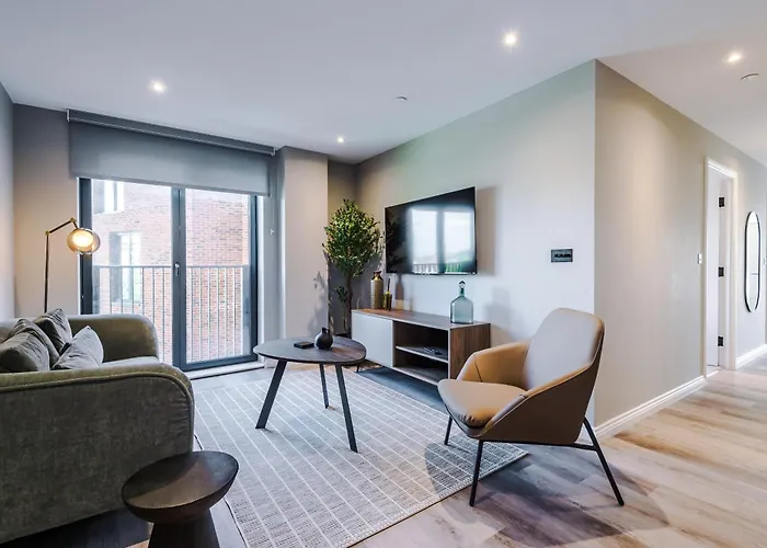 Apartment Premium 3 Bed Centre - Free Parking Leeds (West Yorkshire)