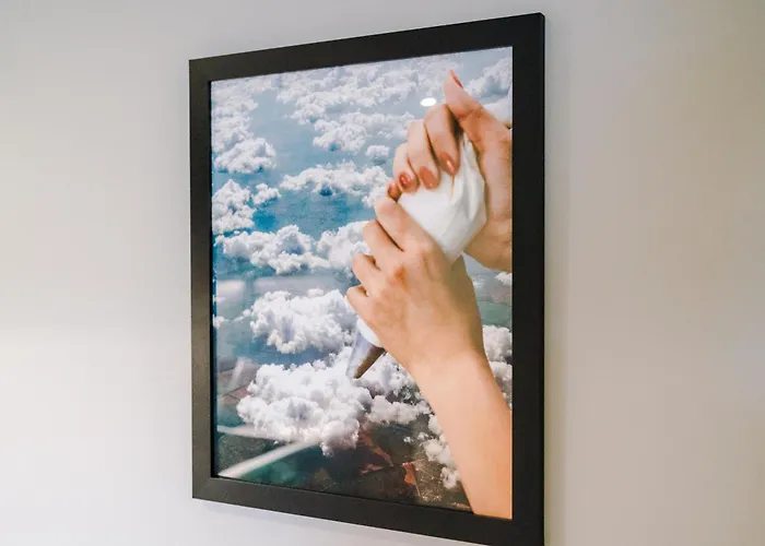 Premium 3 Bed Centre - Free Parking Apartment