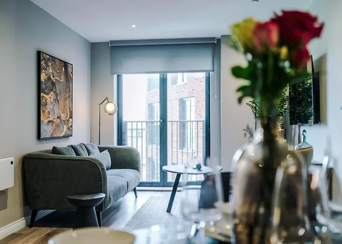 Apartment Premium 3 Bed Centre - Free Parking Leeds (West Yorkshire)