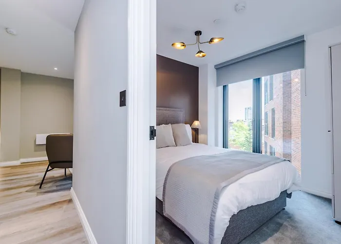 Apartment Premium 3 Bed Centre - Free Parking