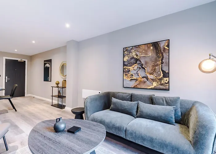 דירה Premium 3 Bed Centre - Free Parking לידס