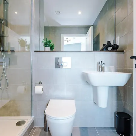 Apartamento Premium 3 Bed Centre - Free Parking Leeds (West Yorkshire)