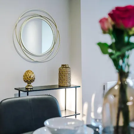 Apartamento Premium 3 Bed Centre - Free Parking