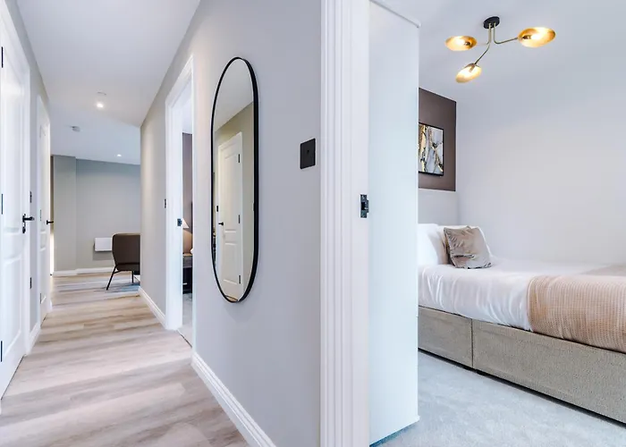 Premium 3 Bed Centre - Free Parking Διαμέρισμα *