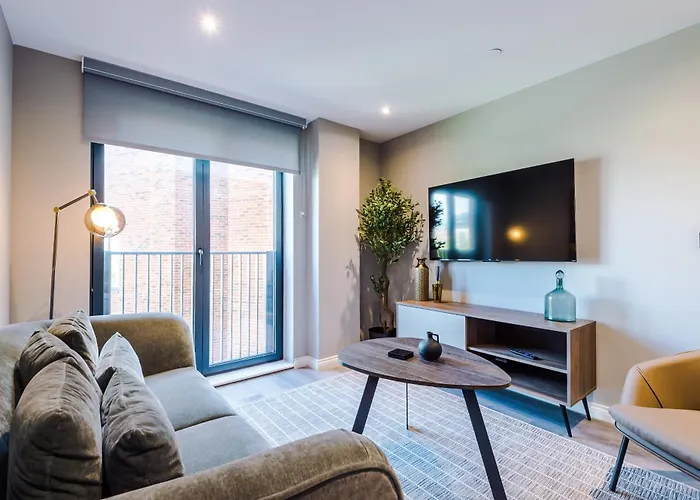 Premium 3 Bed Centre - Free Parking Λιντς