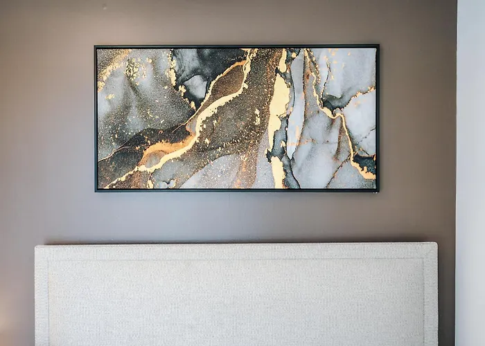 Premium 3 Bed Centre - Free Parking Διαμέρισμα *