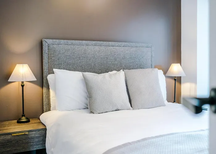 Premium 3 Bed Centre - Free Parking Διαμέρισμα